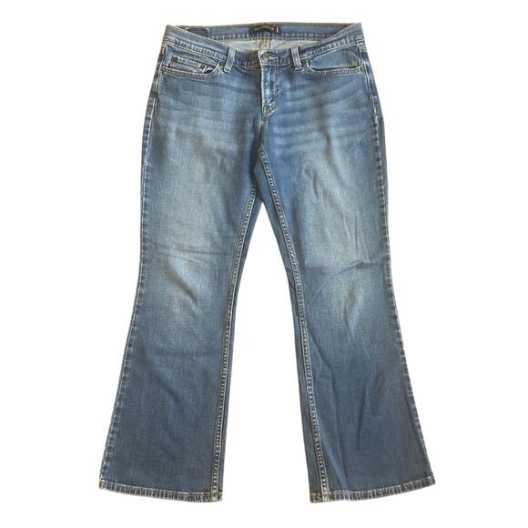 Vintage Levis 524 Too Superlow Bootcut Flare Jeans Size 11 S/C 27" Inseam - Picture 1 of 5